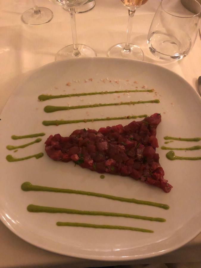 Paradiso Fronte Mare Villa Agnone Bagni Kültér fotó